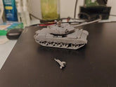 3d Printed 1/72 China Type 69-iig Main Battle Tank Unpainted Kit